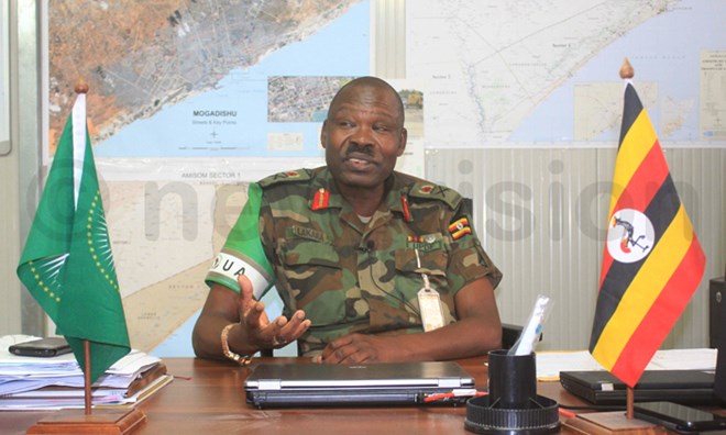 He was appointed the commandant of Uganda Rapid Deployment Capability Centre